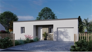 maison à la vente -   22100  LANVALLAY, surface 60 m2 vente maison - UBI468523892